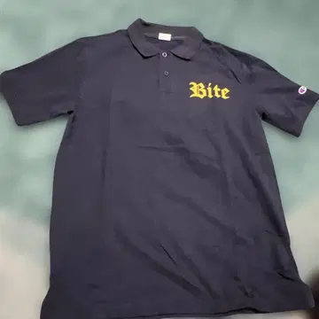 Champion Bite 피케 셔츠 네이비 골프