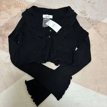 프릴 메로 숏 볼레로