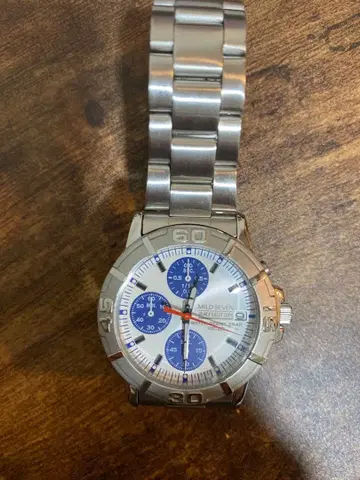 세이코 마일드세븐 레어 V657-8060 QZ 미사용품 정크