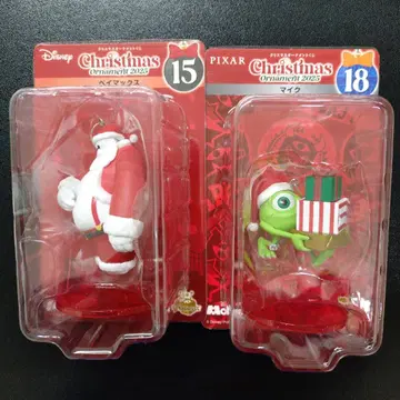 해피 복권 크리스마스 오너먼트 베이맥스 마이크 미개봉 발송