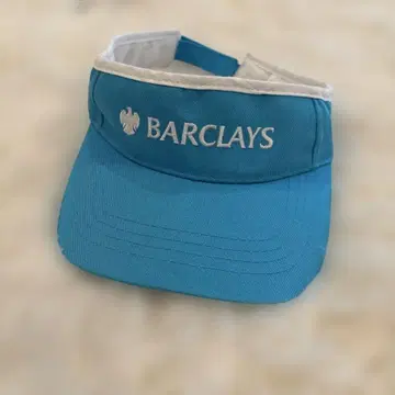 BARCLAYS 바이저 파란색 로고