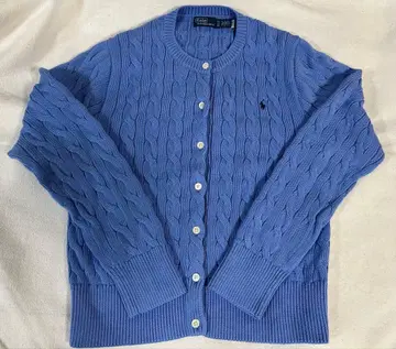 폴로 랄프로렌 코튼 가디건