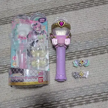 무료배송! 프리큐어 키라키라 쇼타임 마이크 반다이