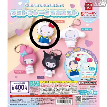 헬로키티 사진 프레임 마스코트