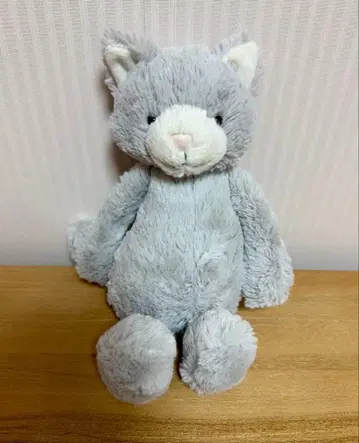 Jellycat 그레이 고양이 봉제 인형