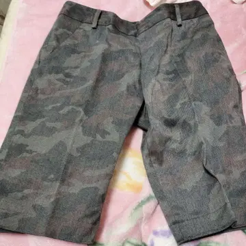 DAMA collection 카모 패턴 숏팬츠