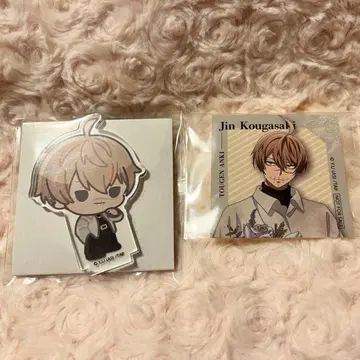 도겐안키 코고자키 진 아크릴 스탠드 스티커 세트