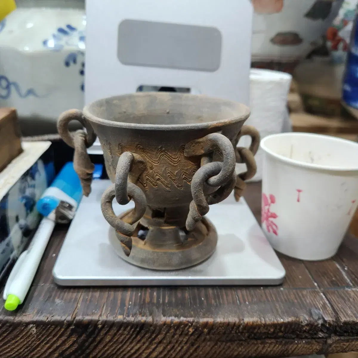 Pottery Yongnak cup