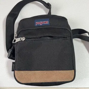 JANSPORT Core Crossbody 바디백 블랙