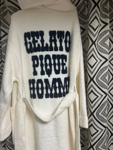 gelato pique homme 젤라토 피케 홈 남성용 가운