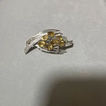 브로치 SILVER 각인