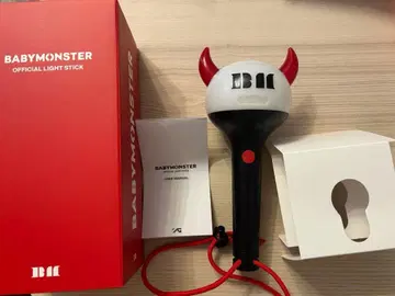 [오늘 발송 가능 ] 새상품급 BABYMONSTER 공식 응원봉