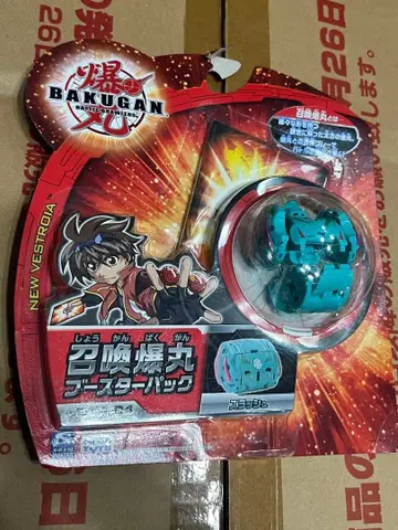 바쿠간 소환 바쿠간 부스터 팩 미개봉 새상품 슬래시 세가토이즈 당시 물품