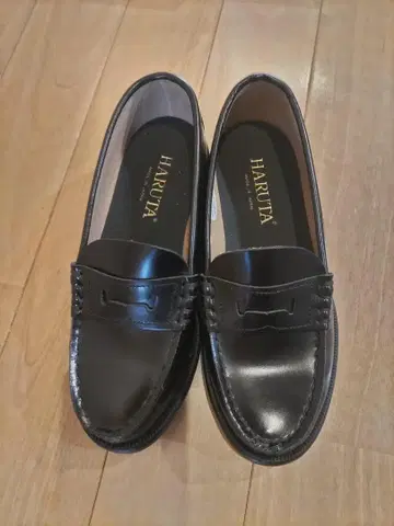 HARUTA 신 코인 로퍼 21.5