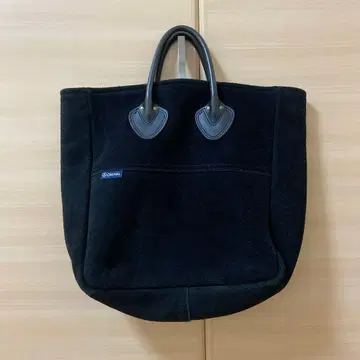 ORCIVAL 블랙 토트백