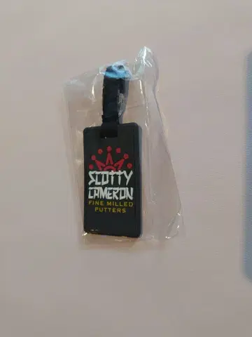 Scotty Cameron 페스티벌 한정품 퍼터 커버 홀더 리쉬