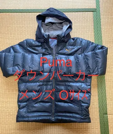 Puma 다운 파카 남성용 O 사이즈