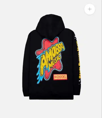 Amoeba Music nice kicks 후드티 아메바뮤직