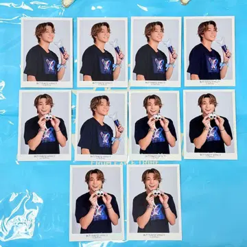 FANTASTICS 판타 세구치 레이야 트레이딩 카드 포토 카드