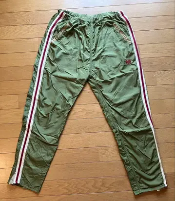 YURULI  나일론 팬츠 mash 매쉬 마츠오카 슌스케 착용