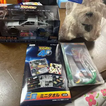 후류 복권 백투더퓨처 라스트 겟상 데로리안 B상 세트 D상