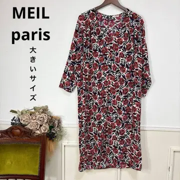 새상품급 빅 사이즈 MEIL paris 프랑스 원피스