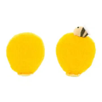 디즈니 푸우 패친 헤어 클립