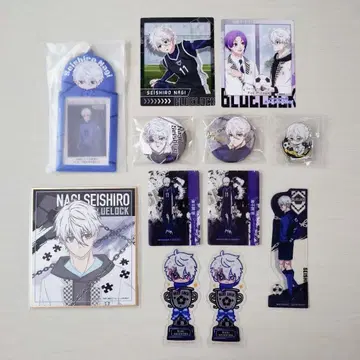 블루 록 나기 세이시로 세트