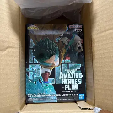 나의 히어로 아카데미아 미도리야 이즈쿠 피규어