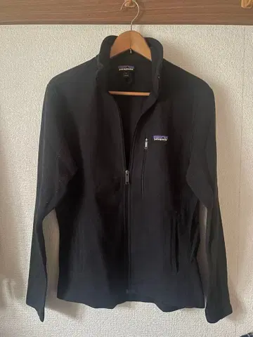 patagonia 블랙 플리스 자켓 S