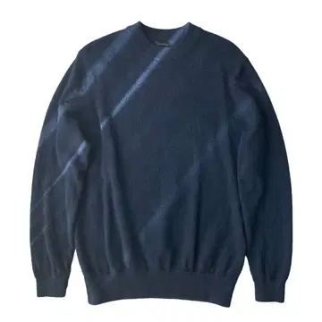 새상품급 aucentic 캐시미어 스웨터 네이비 오센틱