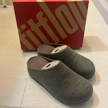 fitflop 샤비 펠트 카키 23cm