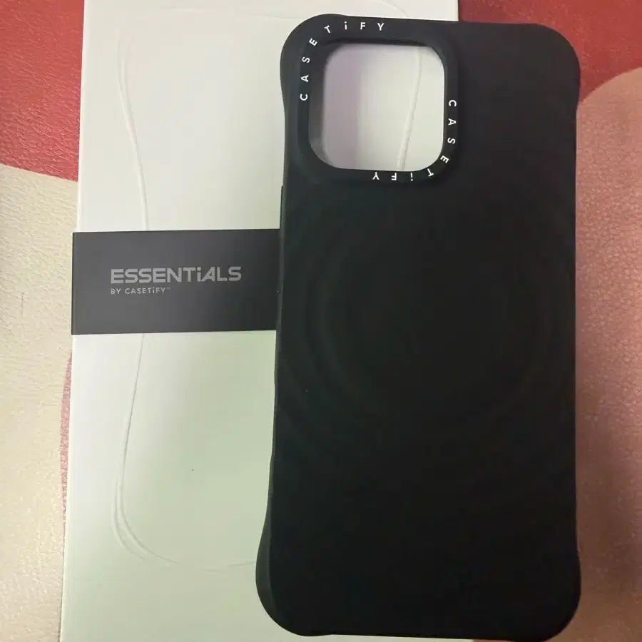 케이스티파이 블랙 리플 케이스 아이폰16promax