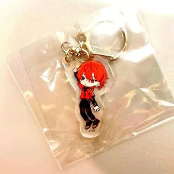 18TRIP 에이트리 가챠가챠 아크릴 키링 니시조노 렌가 아크릴 키링