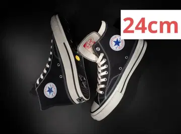 컨버스 애딕트 2025 캔버스 블랙 24cm 미사용 새상품