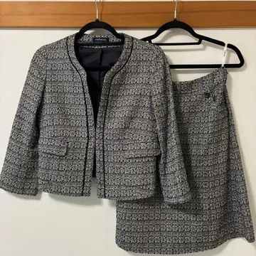 NEWYORKER 뉴요커 세레모니 수트 셋업 트위드