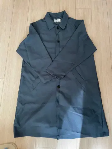 kiri BALMACAAN OVER COAT 블루 그레이 M 사이즈