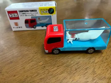 캠페인 토미카 빨간색/파랑 미니카 갓파스시 콜라보 상품