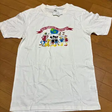 미사용 택 포함 빔즈 x 디즈니 디즈니씨 15주년 콜라보 T셔츠