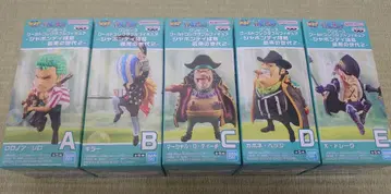 원피스 월드 콜렉터블 피규어 - 샤봉디 제도 최악의 세대 2