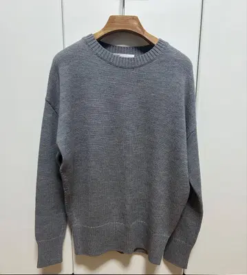 라빠르망 니트 그레이