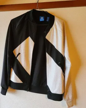 adidas 메쉬 저지 S 블랙/화이트