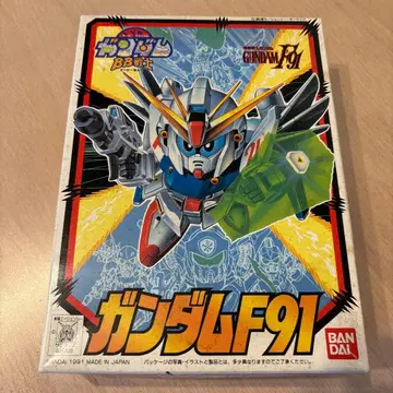 [ 미조립 당시품 ] SD 건담 B B전사 기동전사 건담 건담 F91
