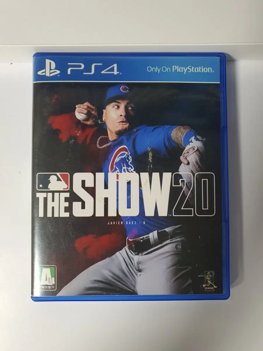 (Sealed New Product) PS4 MLB The Show 20