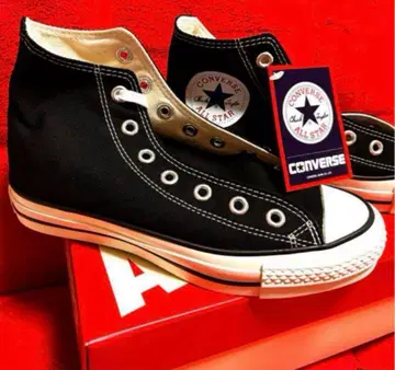 [새상품] 23.5cm 일본제 CONVERSE ALL STAR J HI