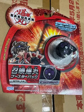 바쿠간 소환 바쿠간 부스터 팩 다크온 레지오노이드 미개봉 새상품 당시물