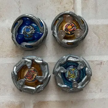 베이블레이드 X 시노비 쉐도우 바이퍼테일 블레이드만 4개