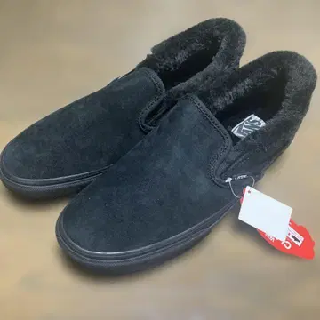 VANS 퍼 슬립온 블랙 27cm 미사용 반스
