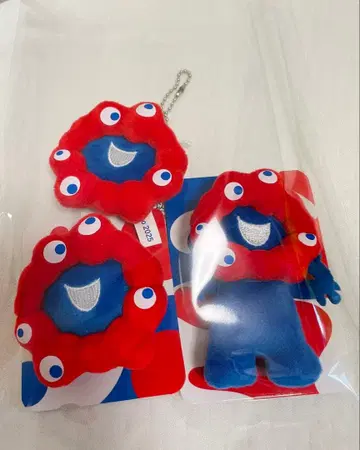 새상품 EXPO 2025 3점 조합 봉제 인형 마스코트 당일 발송