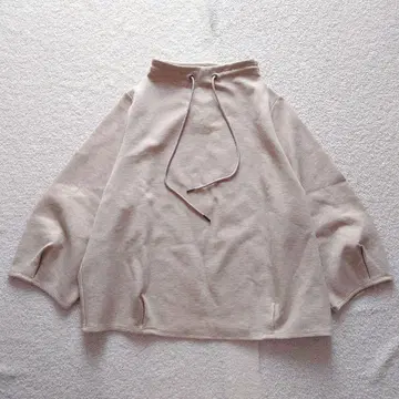 택 포함 23AW Theory 하이넥 종이상자 니트 L 사이즈